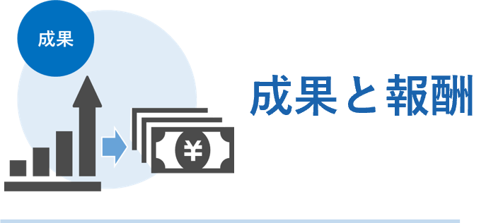 成果と報酬